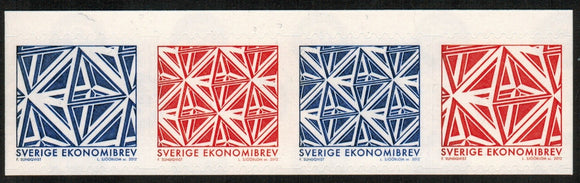 Sweden. 2012 Geometric Figures. MNH