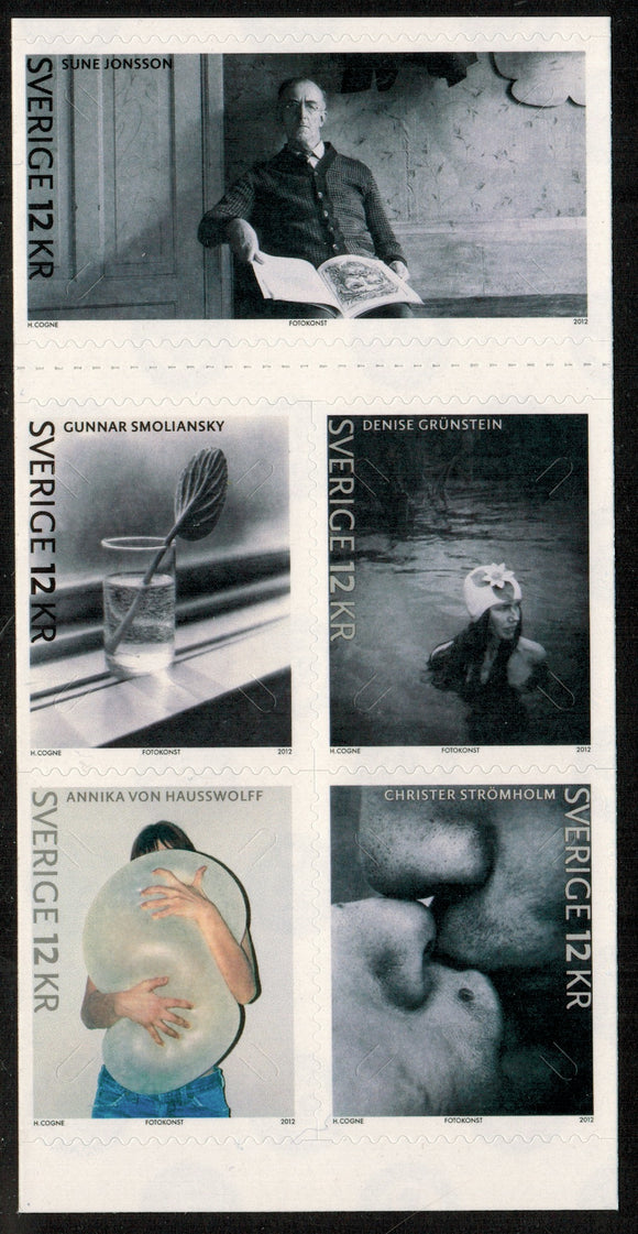 Sweden. 2012 Fine Art. Photography. MNH