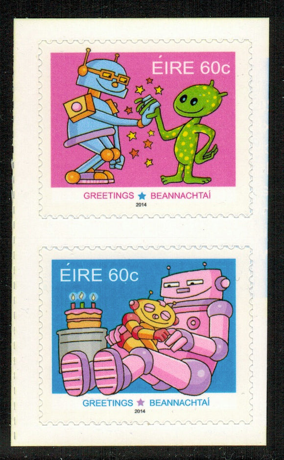 Ireland. 2014 Greetings. MNH