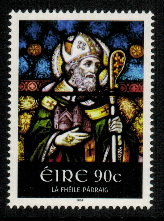 Ireland. 2014 Saint Patrick's Day. MNH