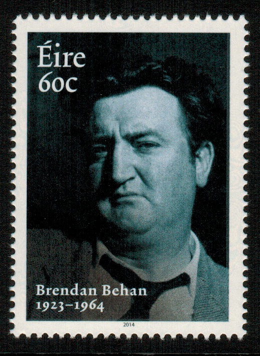Ireland. 2014 Brendan Behan. MNH
