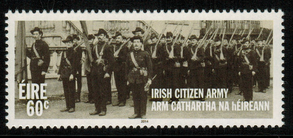 Ireland. 2014 Irish Citizen Army. MNH