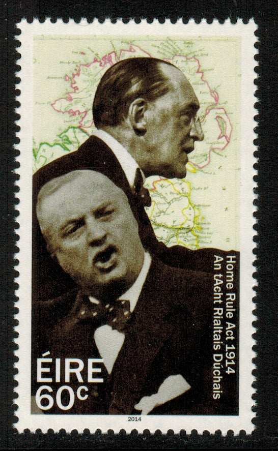 Ireland. 2014 Home Rule Act 1914. MNH