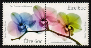 Ireland. 2014 World Flower Show. MNH