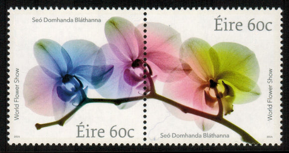 Ireland. 2014 World Flower Show. MNH