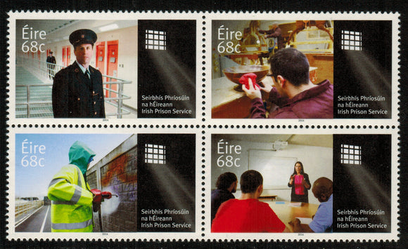 Ireland. 2014 Irish Prison Service. MNH