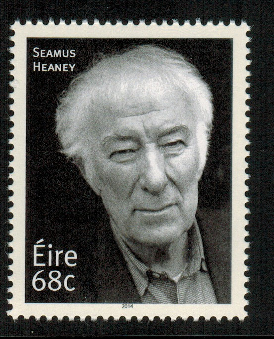 Ireland. 2014 Seamus Heaney. MNH