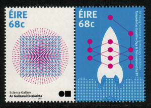 Ireland. 2015 Celebrating Science. MNH