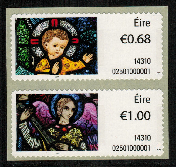 Ireland. 2014 Christmas. MNH