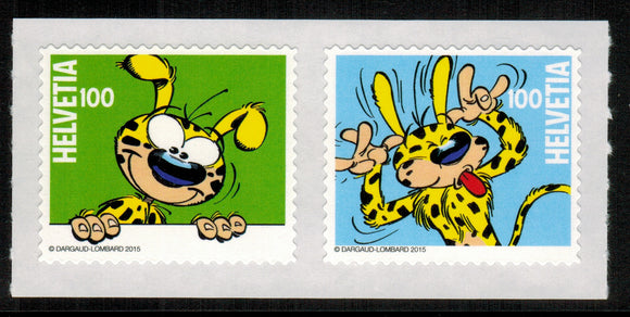 Switzerland. 2015 Marsupilami. MNH