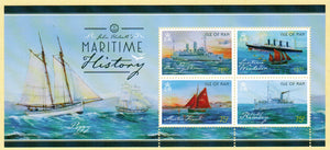 Isle Of Man. 2015 Maritime History. MNH