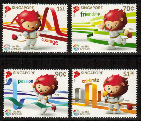 Singapore. 2015 28th SEA Games. MNH