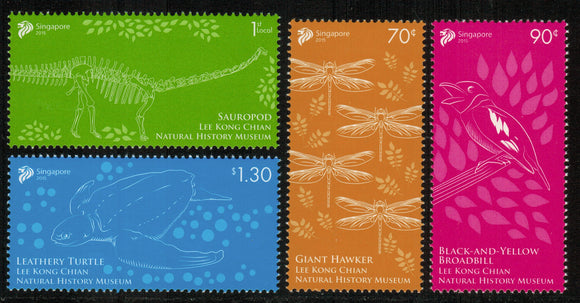 Singapore. 2015 Opening of Lee Kong Chian Natural History Museum. MNH