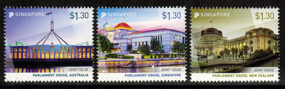 Singapore. 2015 50th Anniversary of Bilateral Relations with Australia and New Zealand. MNH