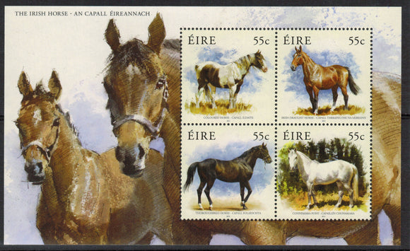 Ireland. 2011 The Irish Horse. MNH