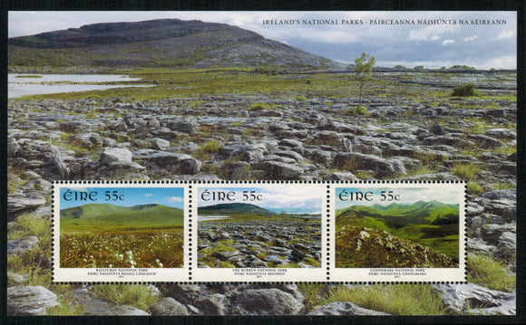 Ireland. 2011 National Parks. MNH