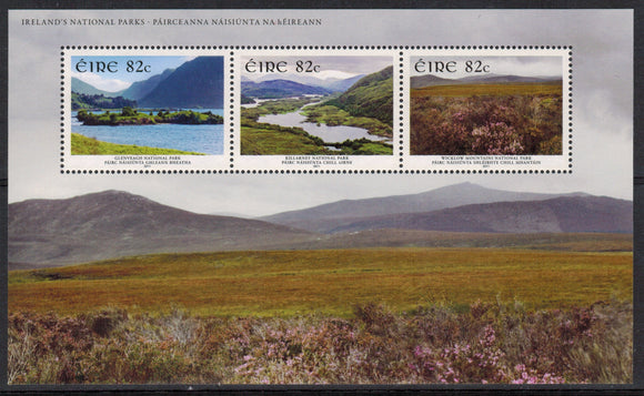 Ireland. 2011 National Parks. MNH