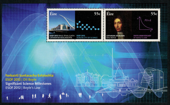 Ireland. 2012 Significant Science Milestones. MNH