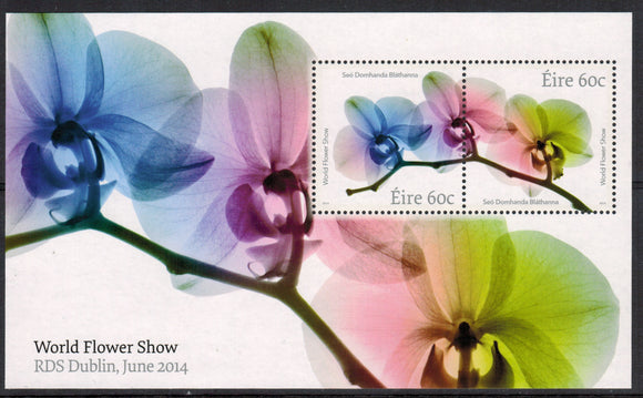 Ireland. 2014 World Flower Show. MNH