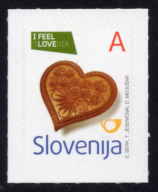 Slovenia. 2012 I Feel Slovenia. MNH