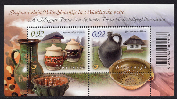 Slovenia. 2012 Pottery Village. MNH