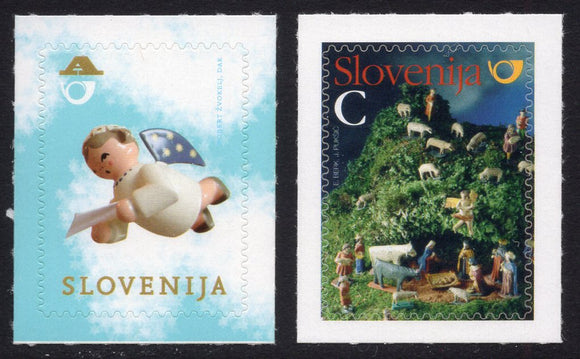 Slovenia. 2012 Christmas. MNH