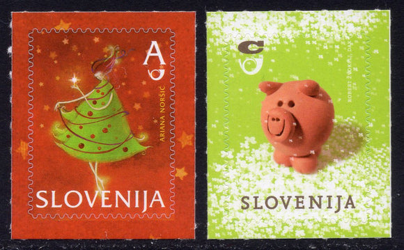 Slovenia. 2012 New Year. MNH