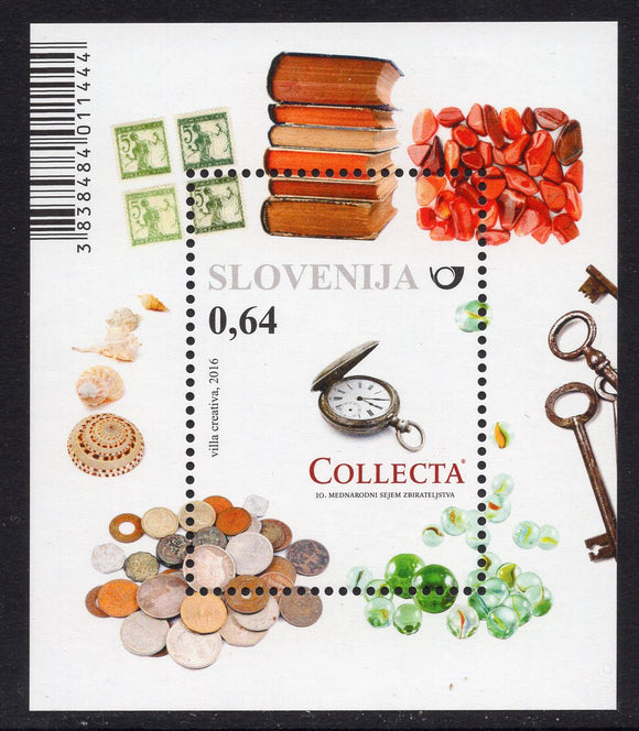 Slovenia. 2016 International Collectors' Fair Collecta. MNH