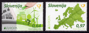Slovenia. 2016 Europa. Think Green. MNH
