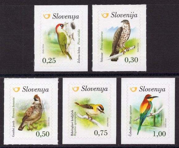 Slovenia. 2016 Birds of Slovenia. MNH
