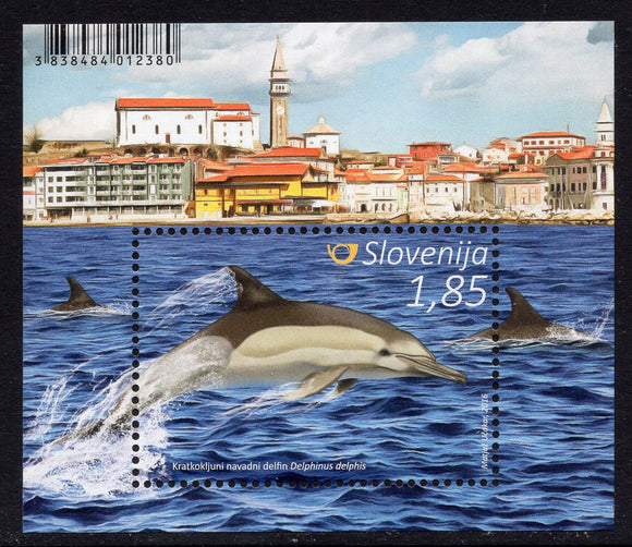 Slovenia. 2016 Dolphins & Whales. MNH