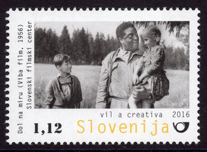 Slovenia. 2016 Slovene Films. Valley of Peace. MNH