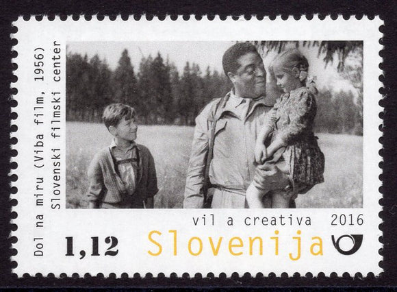 Slovenia. 2016 Slovene Films. Valley of Peace. MNH