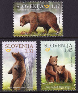 Slovenia. 2019 Brown Bear. MNH