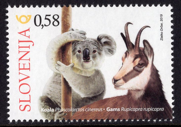 Slovenia. 2019 Slovene in Australia. MNH