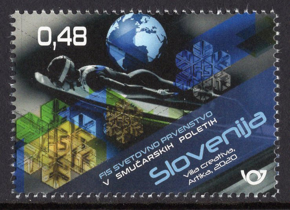 Slovenia. 2020 FIS Ski Flying World Championships. Planica. MNH