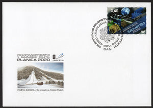 Slovenia. 2020 FIS Ski Flying World Championships. Planica. FDC