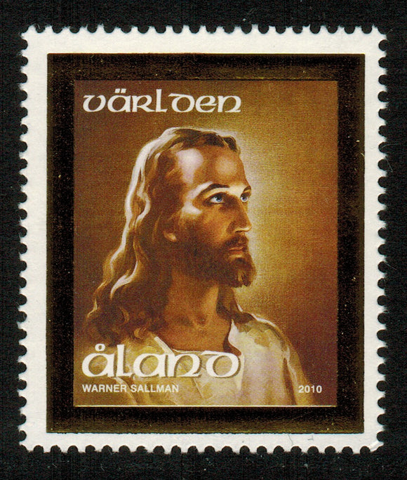 Aland. 2010 Head of Christ. MNH