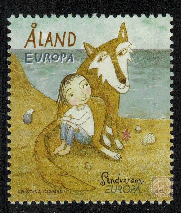 Aland. 2010 Europa. Children's books. MNH