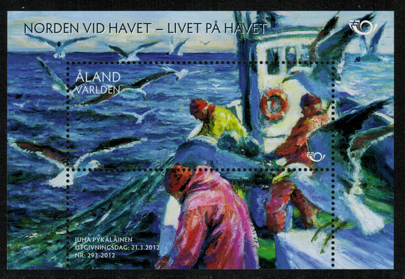 Aland. 2012 Life at sea. MNH