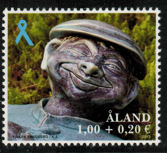 Aland. 2013 Blue Ribbon. MNH