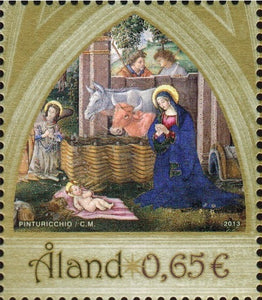 Aland. 2013 Christmas. Nativity of Jesus. MNH
