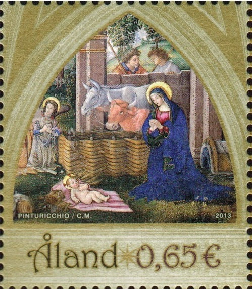 Aland. 2013 Christmas. Nativity of Jesus. MNH