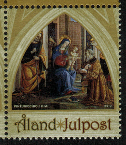 Aland. 2013 Christmas. Adoration of the Magi. MNH