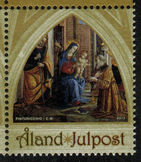 Aland. 2013 Christmas. Adoration of the Magi. MNH