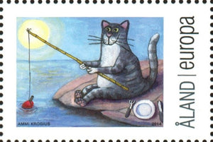 Aland. 2014 My Stamps. Summer. MNH