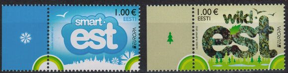 Estonia. 2012 EUROPA. Visit. MNH
