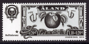 Aland. 2014 Zero tolerance. MNH