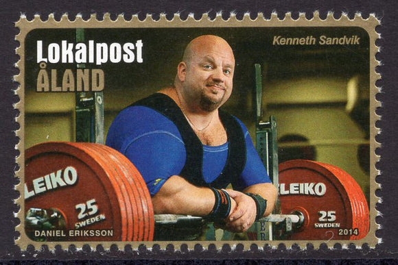 Aland. 2014 Powerlifting. MNH